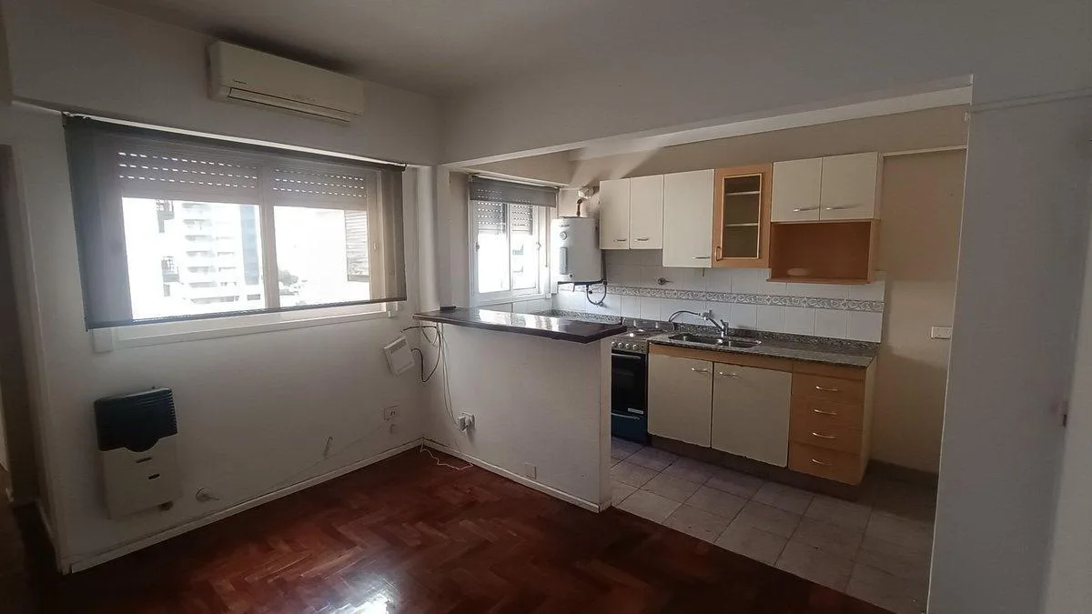 2-room lateral apartment in Nuñez