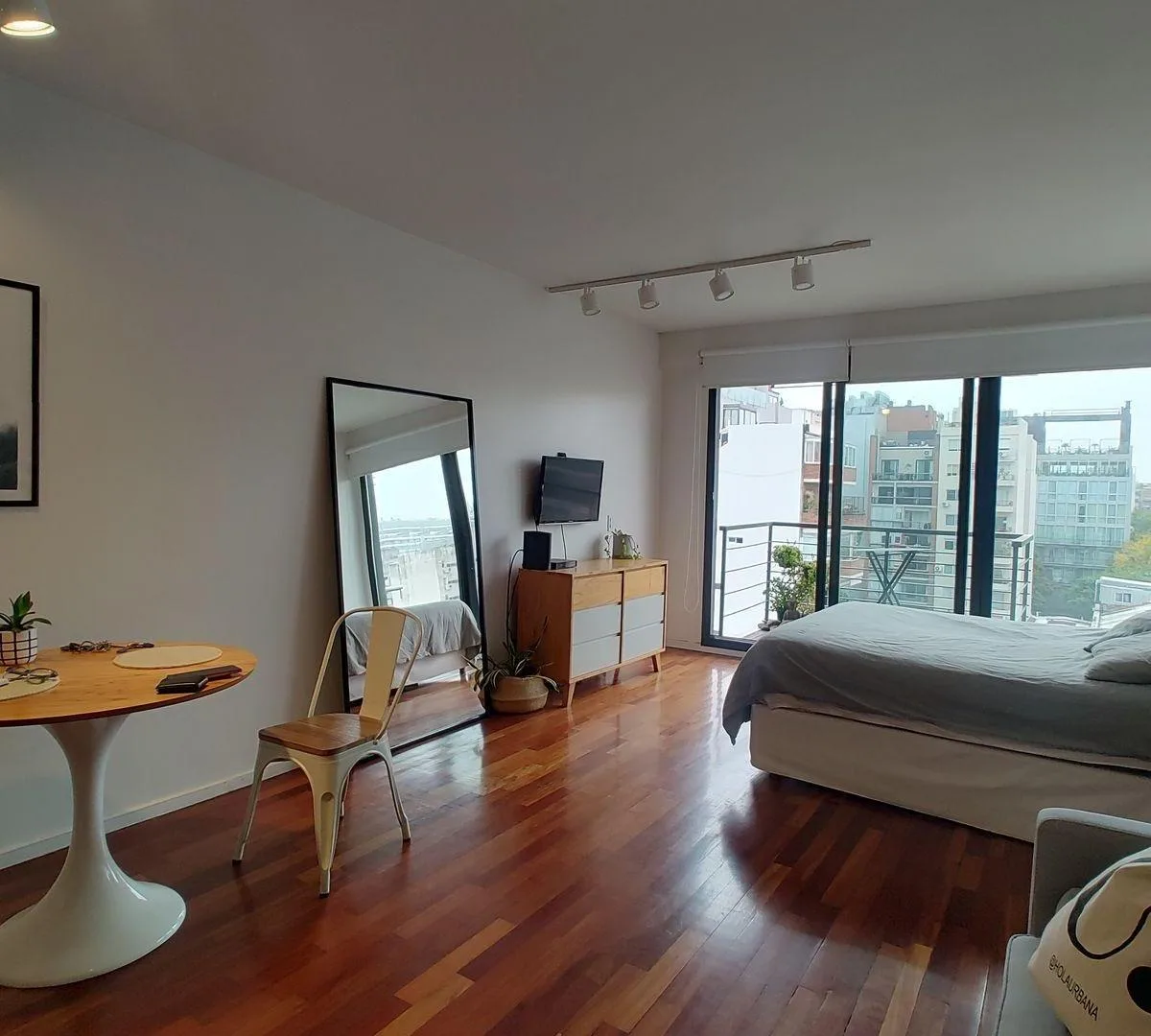 Alquiler Monoambiente con Muebles Palermo Piscina