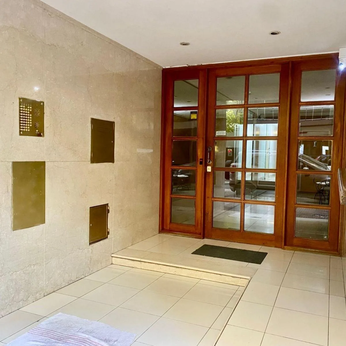 Alquiler Departamento 2 Ambientes Recoleta