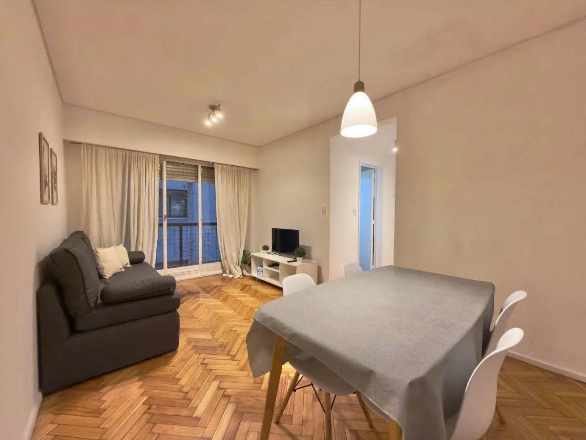 2-room furnished apartment with balcony