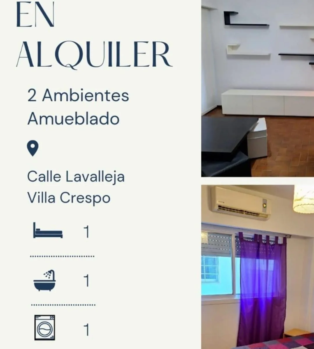 Departamento Amueblado