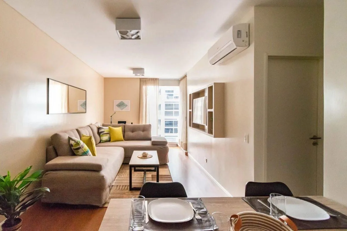 Alquiler Amueblado Dos Ambientes Amenities