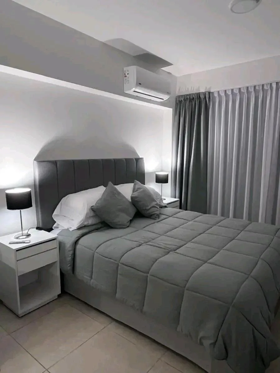 Furnished studio with amenities