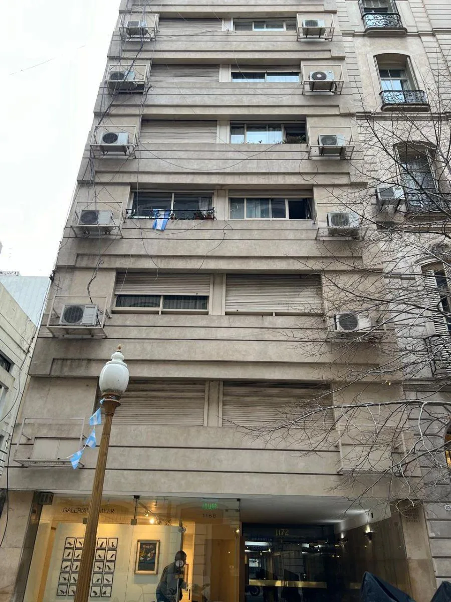 Furnished studio, Plaza San Martín