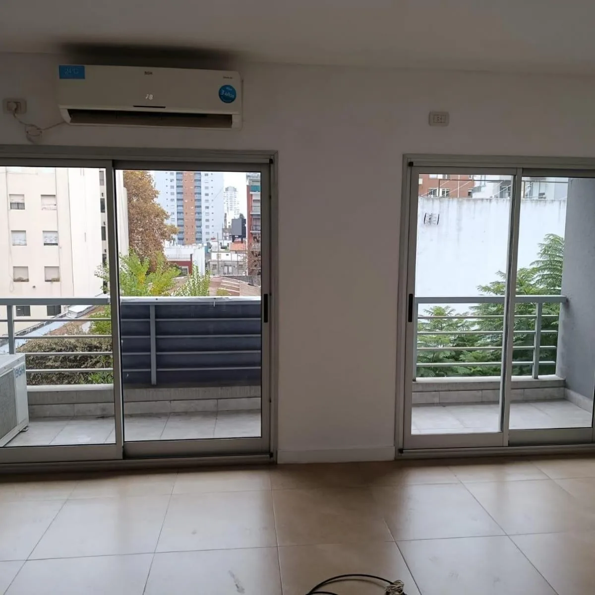 Excelente Depto. 1 Amb en Belgrano, Súper Luminoso y Gran Balcón