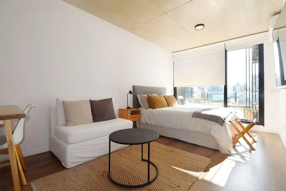 Departamento 1 Ambiente Alquiler Almagro Balcon