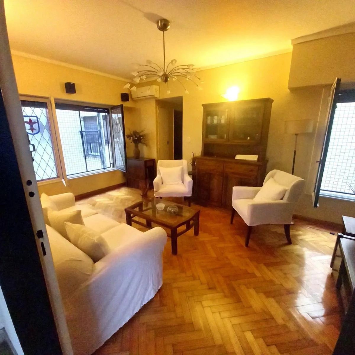 3 Amb C/ Dependencia - con Muebles Recoleta