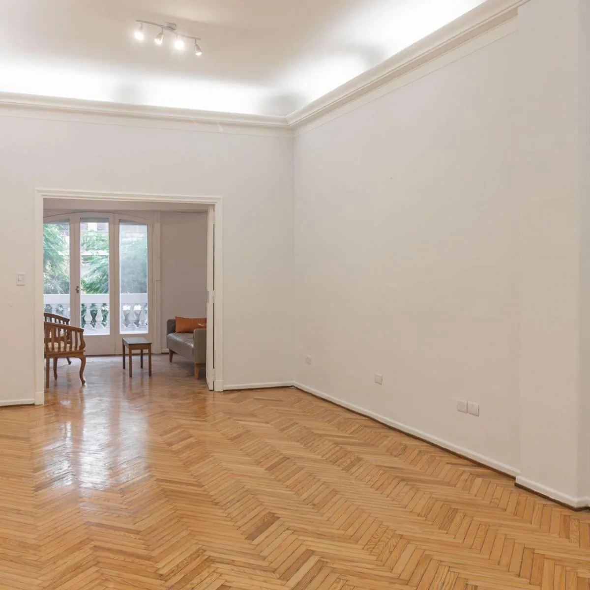 Alquiler Depto en Recoleta 3 y 4 Amb Balcon Frente