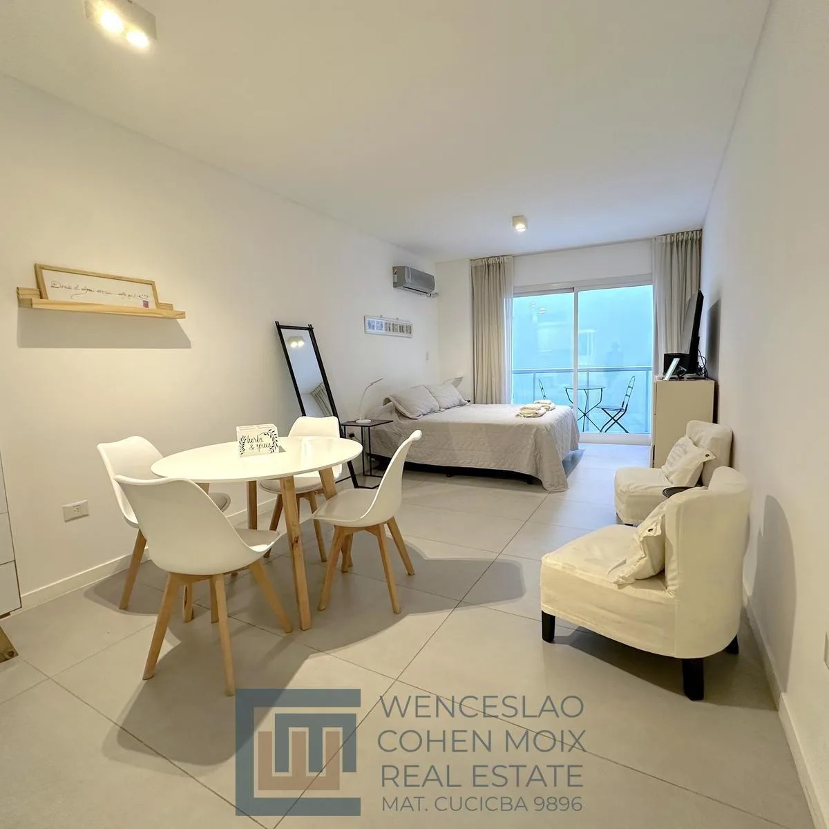 Venta Departamento Monoambiente a Nuevo Inversion Ideal Renta Temporaria. Recoleta en Las 5 Esquinas