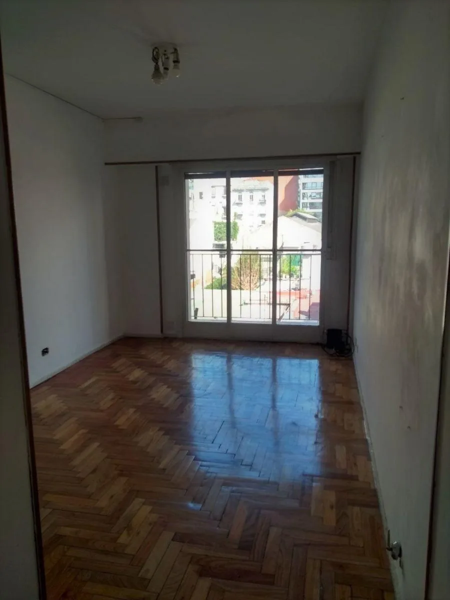 Departamento 3 Ambientes con Balcon Corrido
