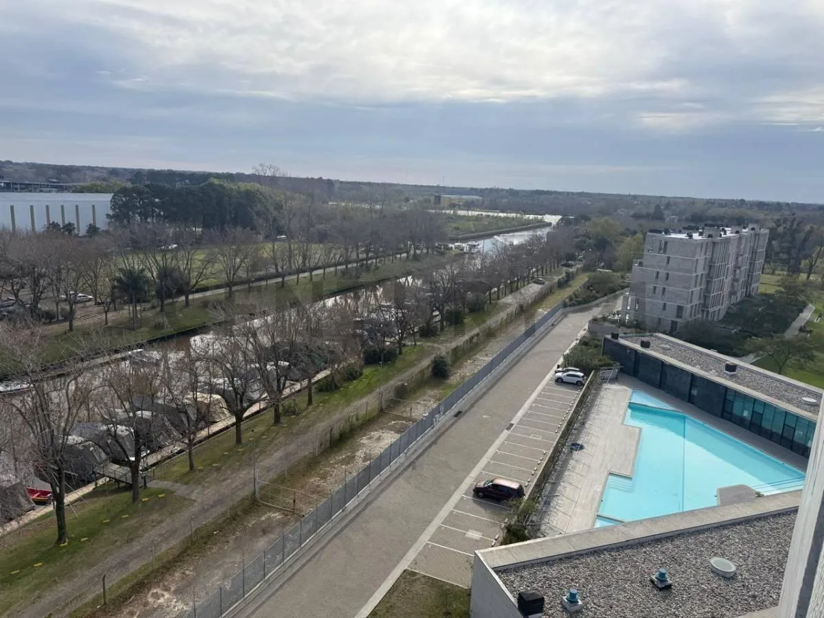 Departamento D 2 Amb Com Cochera y Amenities Venice Ciudad Navegable, Tigre