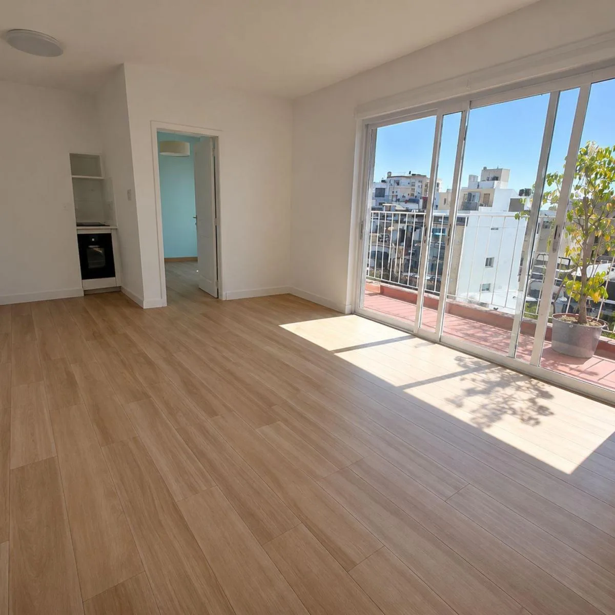 Alquiler Departamento 2 Amb en Caballito Balcon