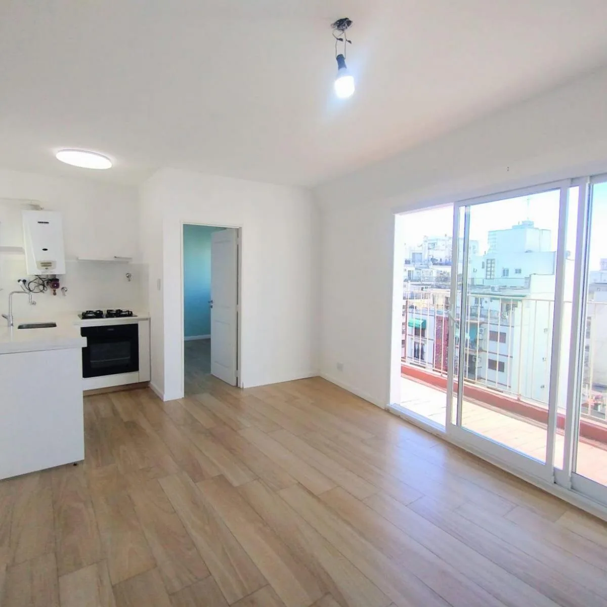 Alquiler Departamento 2 Amb en Caballito Balcon