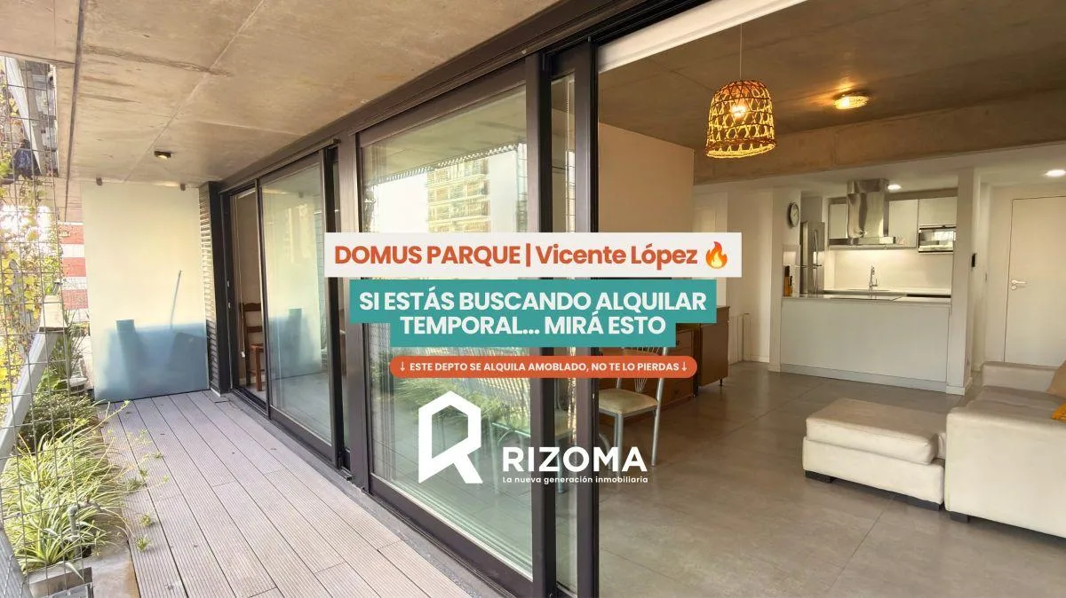 Furnished 2BR with balcony