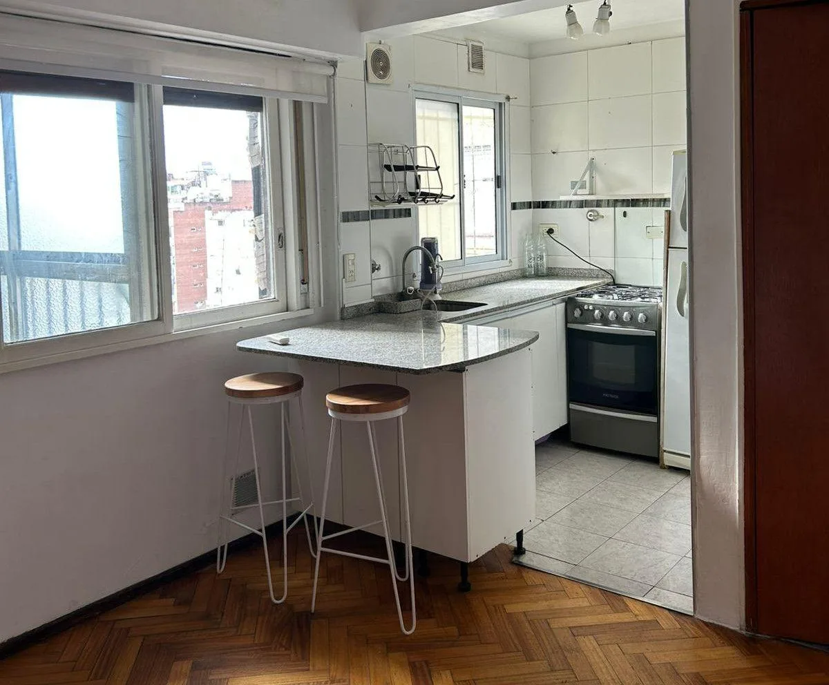 Reservado 1 Amb Divid Cocina Integrada Super Lum Lav Indep Caba