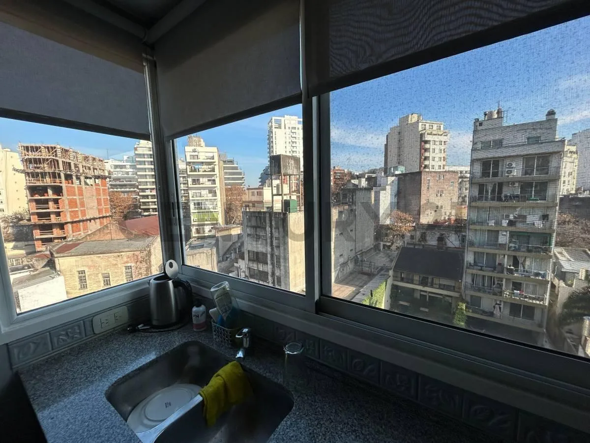 Alquiler Dto 3 Ambientes Barracas Amoblado con Balcón