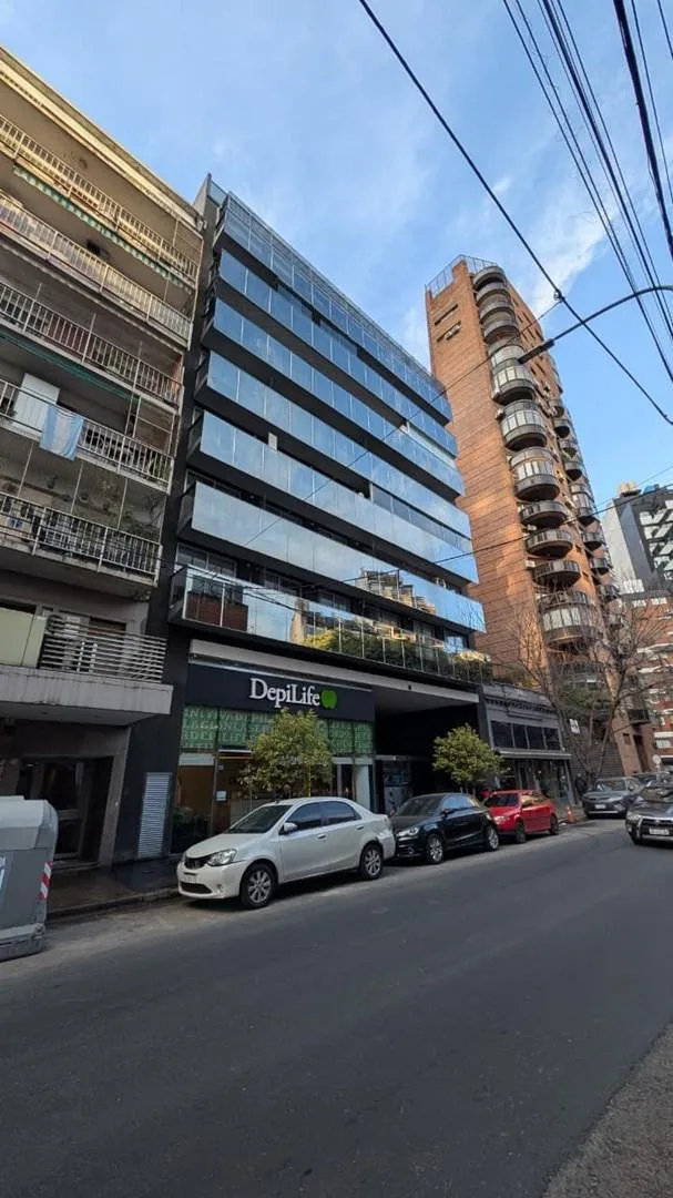 Estúdio 40 m² com varanda