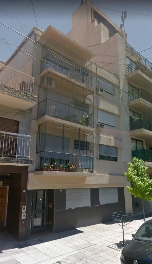 3rd floor walk-up, terrace