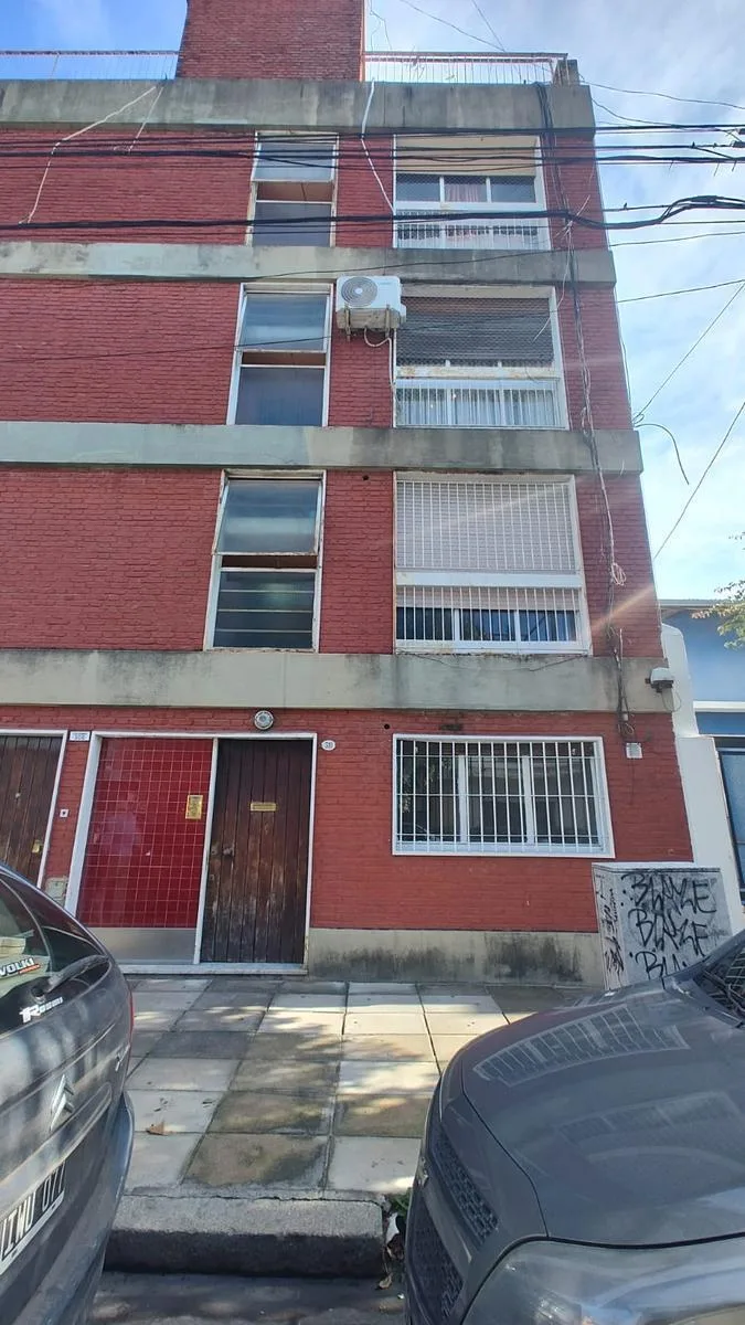 Ground-floor patio and laundry