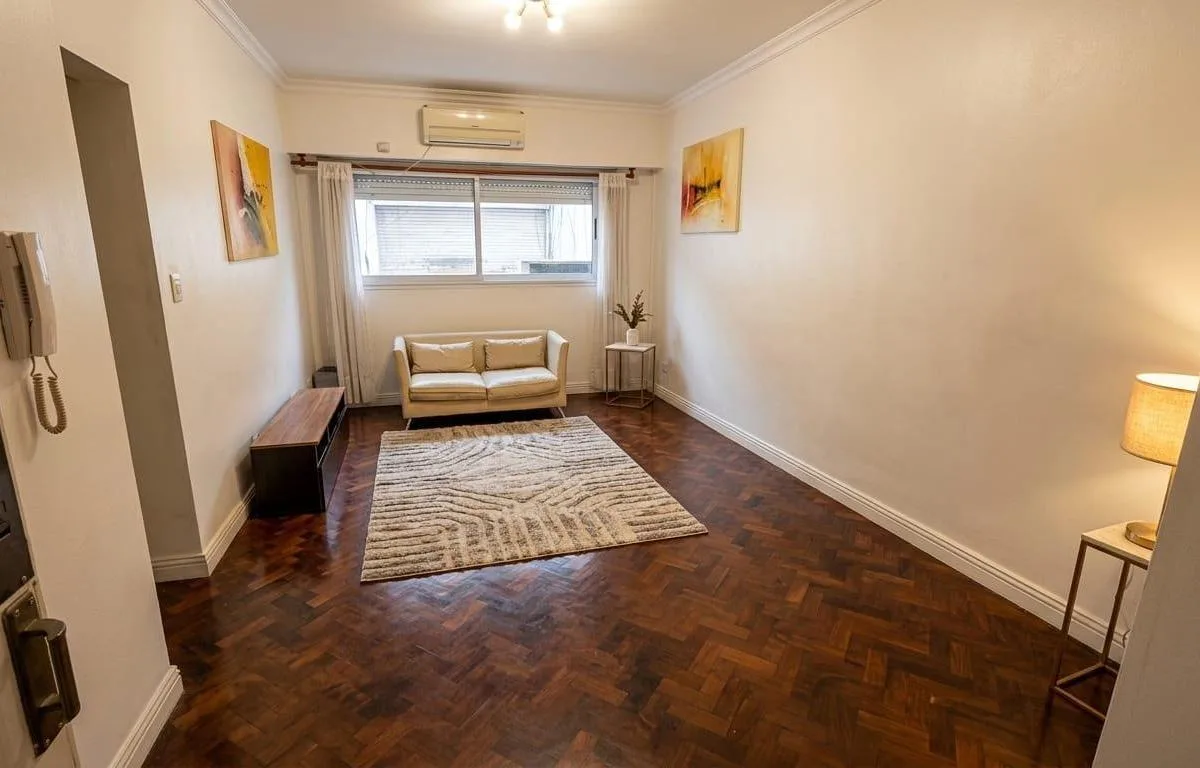 Piso 6, amoblado, 2 ambientes