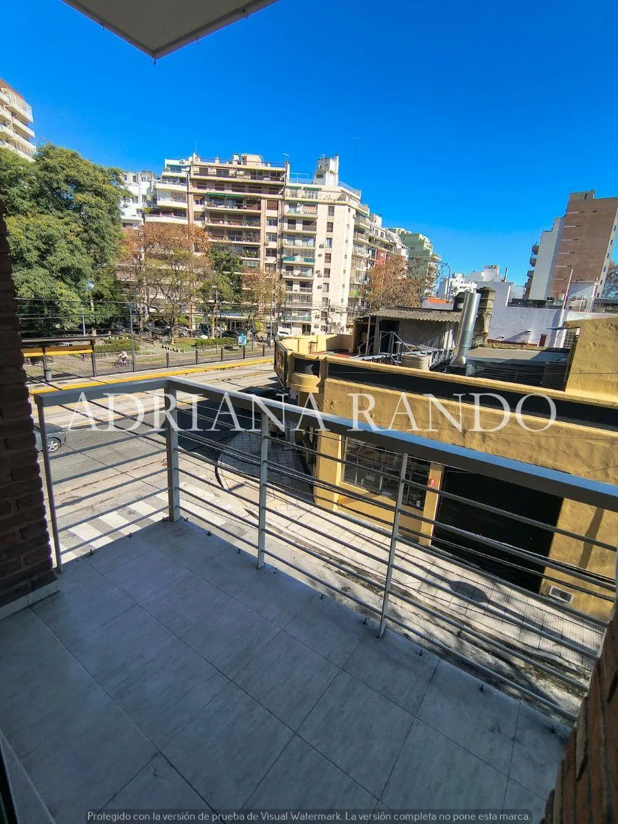 Excelente Departamento de 2 Ambientes Al Frente