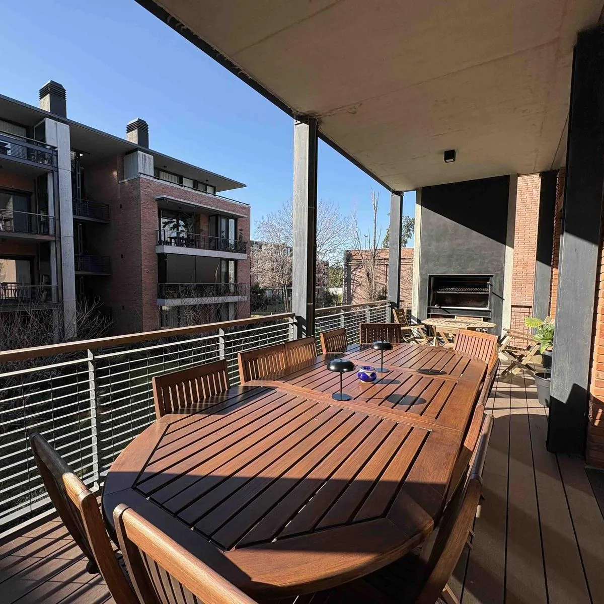 Depto Alquiler - Casa Living - 2 Ambientes - Cochera - Full Amenities