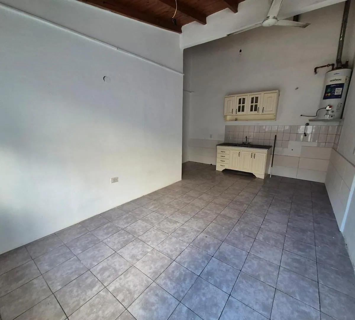 2 ambientes interno, 40 m²