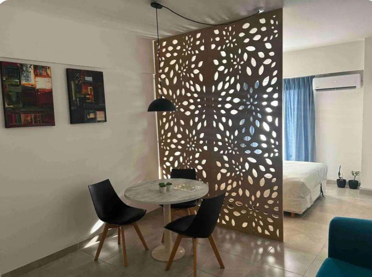 Studio with balcony in Palermo