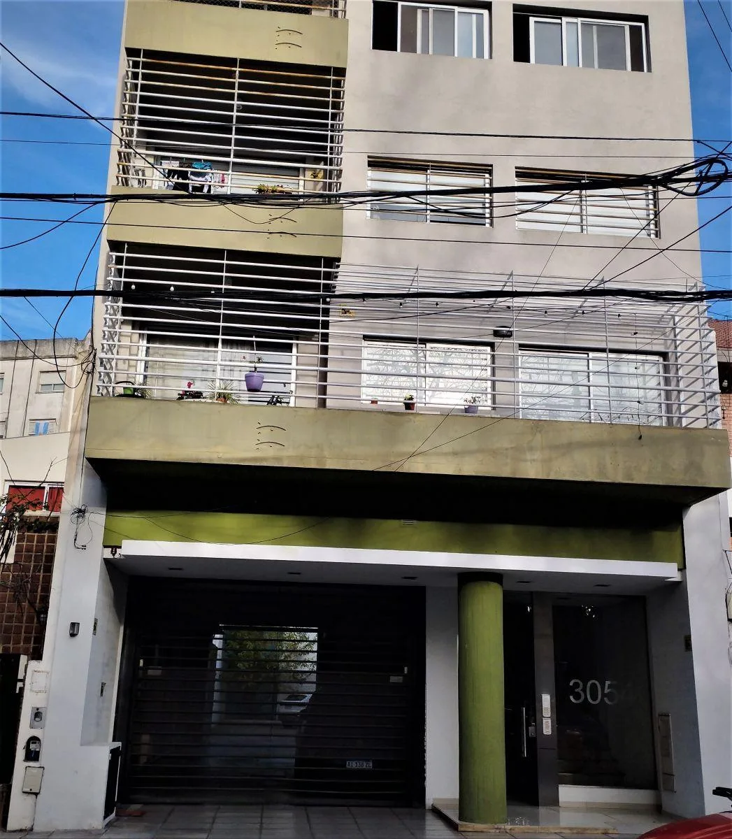 Villa del Parque * Hermoso Monoambiente Al Cfte. Bcón C/vista Panorámica * $550.000