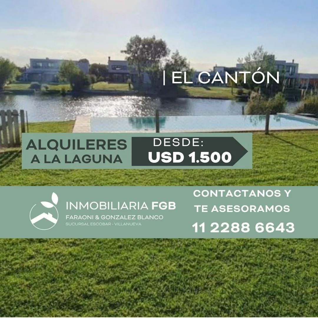 El Cantón house with pool