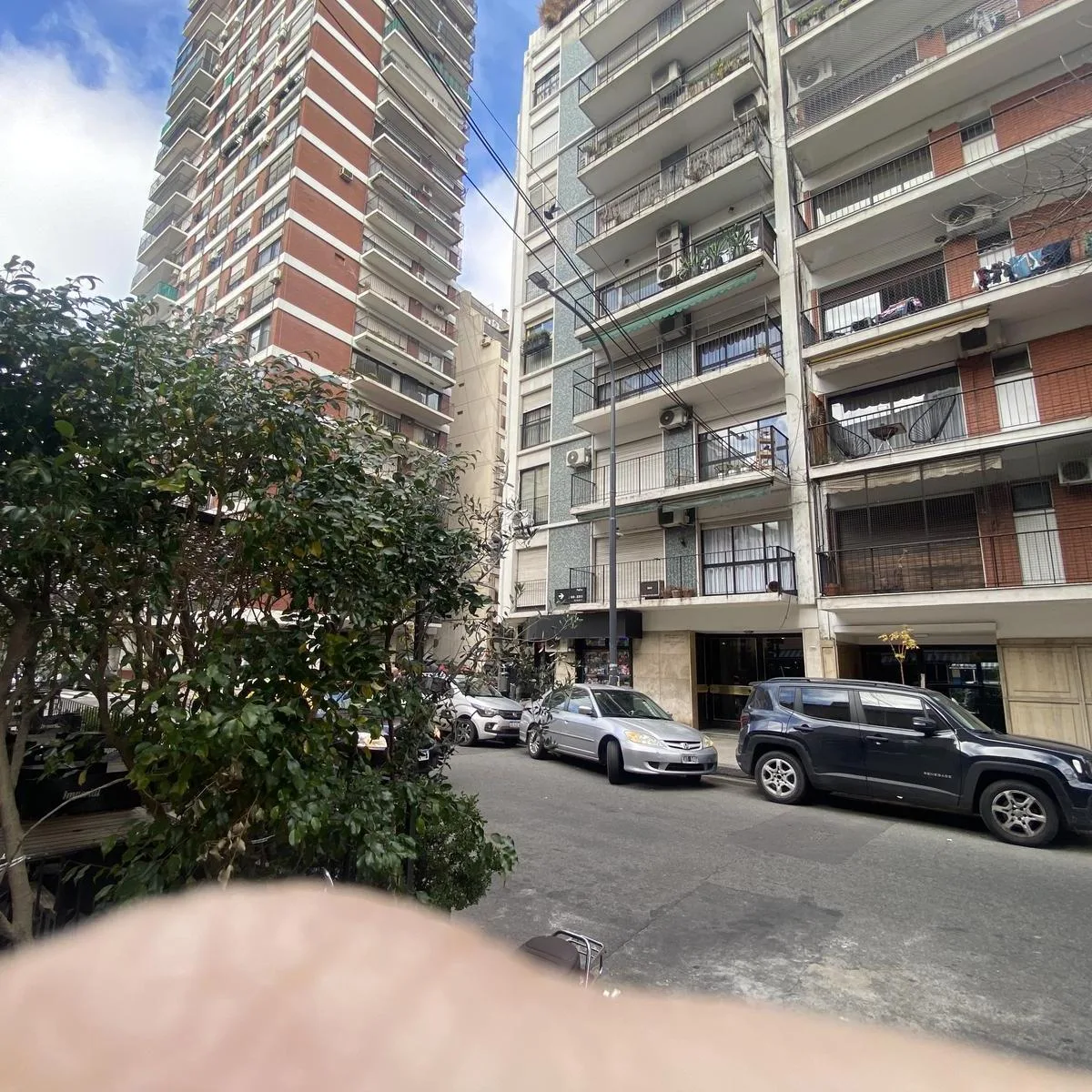 Alquiler Departamento Monoambiente - Recoleta - Peña 2100