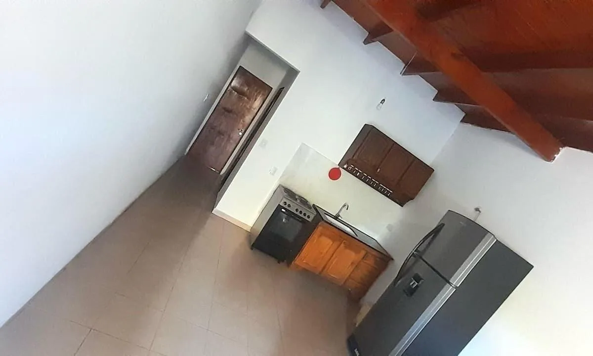 Duplex 2 ambientes con patio