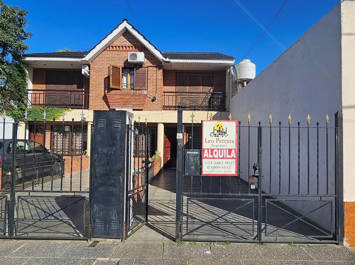 Dúplex 3 Amb en Alquiler en Haedo, Morón, G. B. a. Zona Oeste
