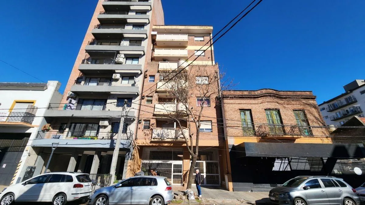 2-room apartment with small balcony