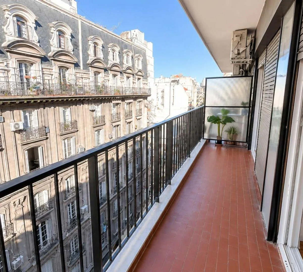 Alquiler Departamento 3 Ambientes Recoleta + Depend
