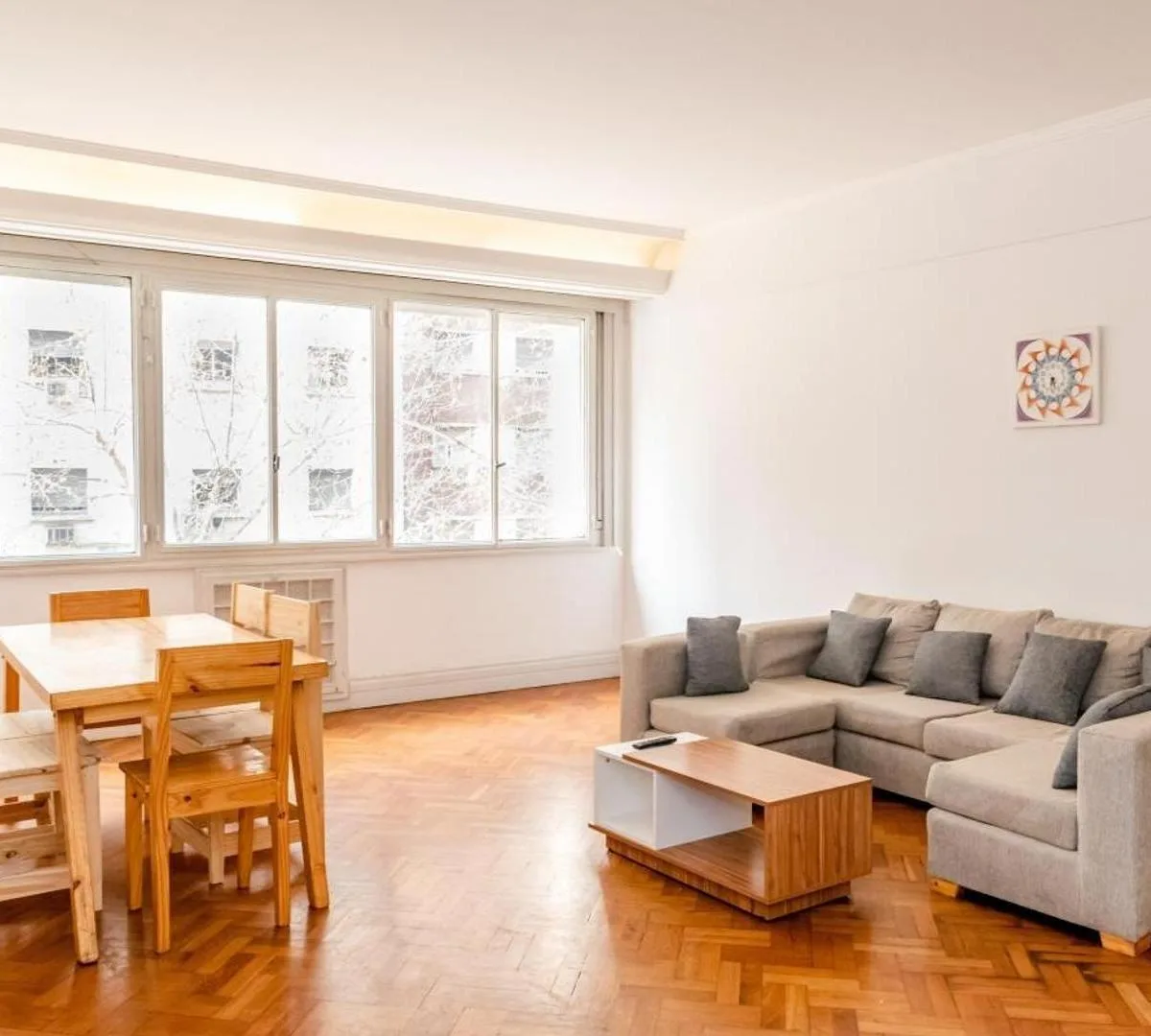 Furnished duplex in Recoleta