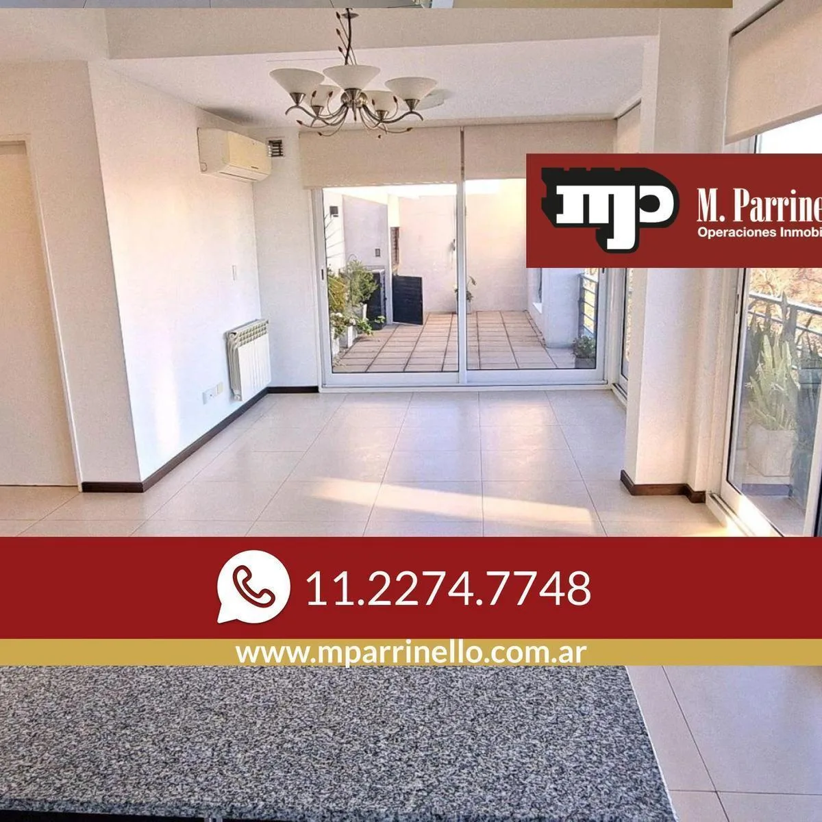Florida, 2BR, terrace with grill
