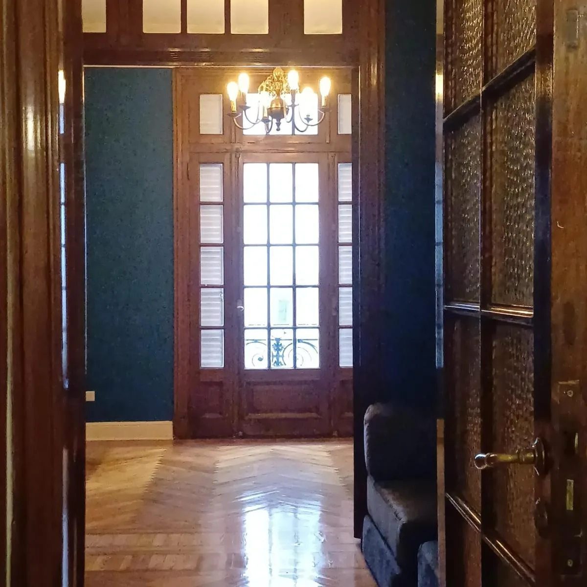 2BR with front balcony