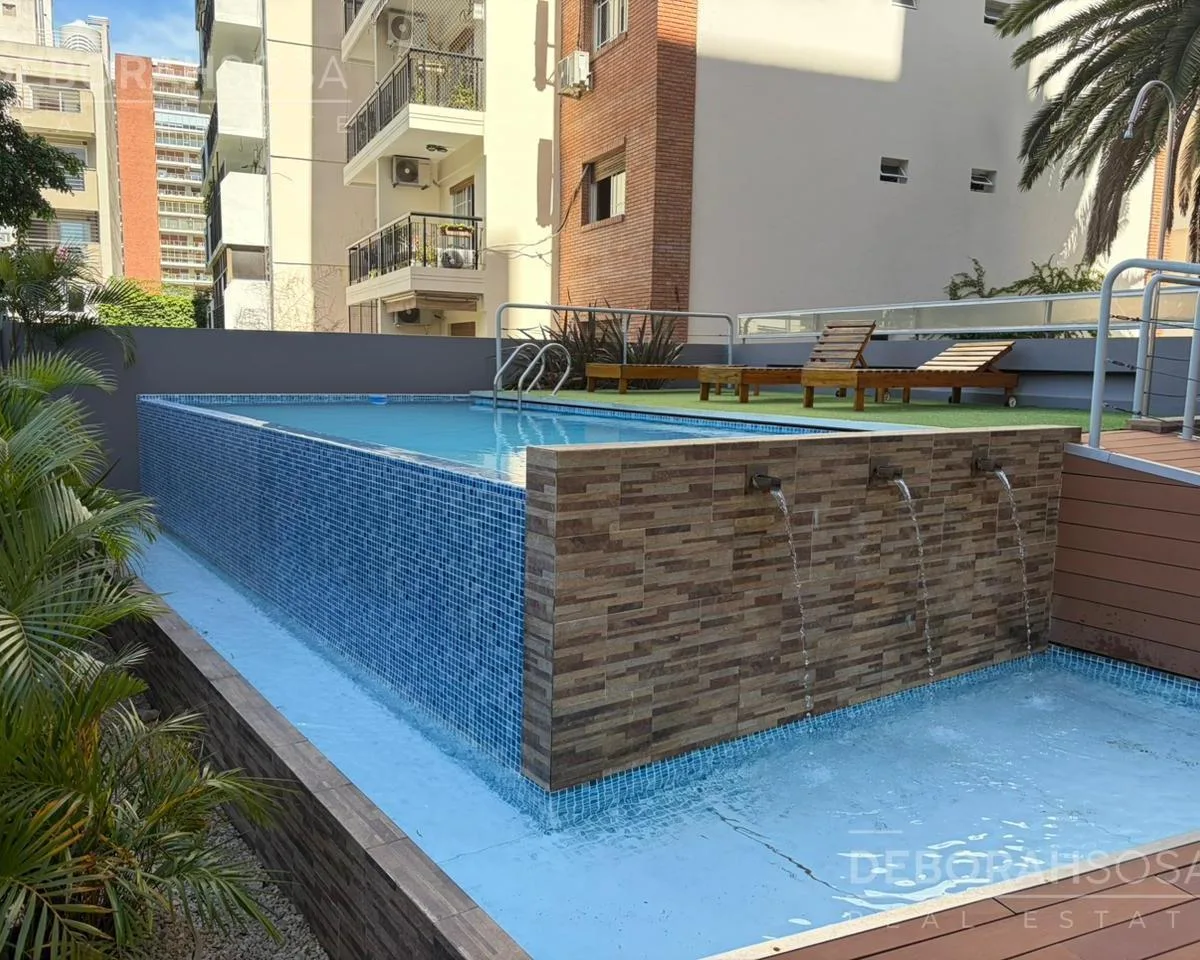 Alquiler un Ambiente en Villa Urquiza con Balcón, Piso Alto Full Amenities!