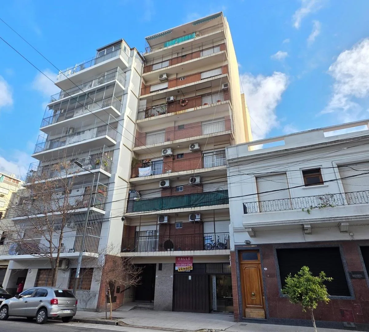 Departamento 2 Ambientes, Planta Baja con Patio, Contrafte