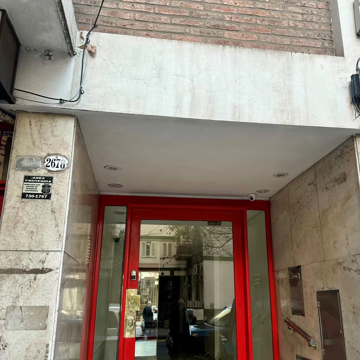 Departamento 2 Ambientes Contrafrente en Belgrano