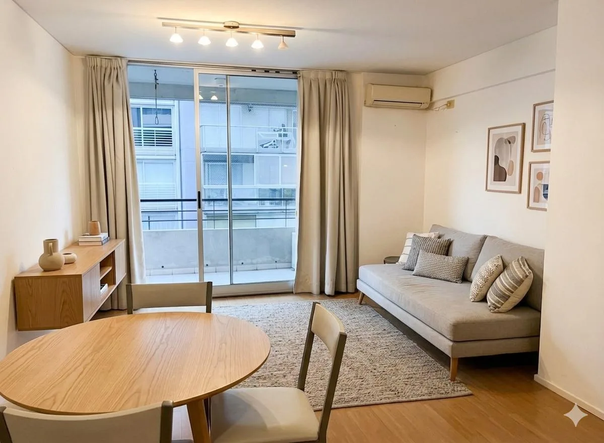 Studio com varanda e A/C