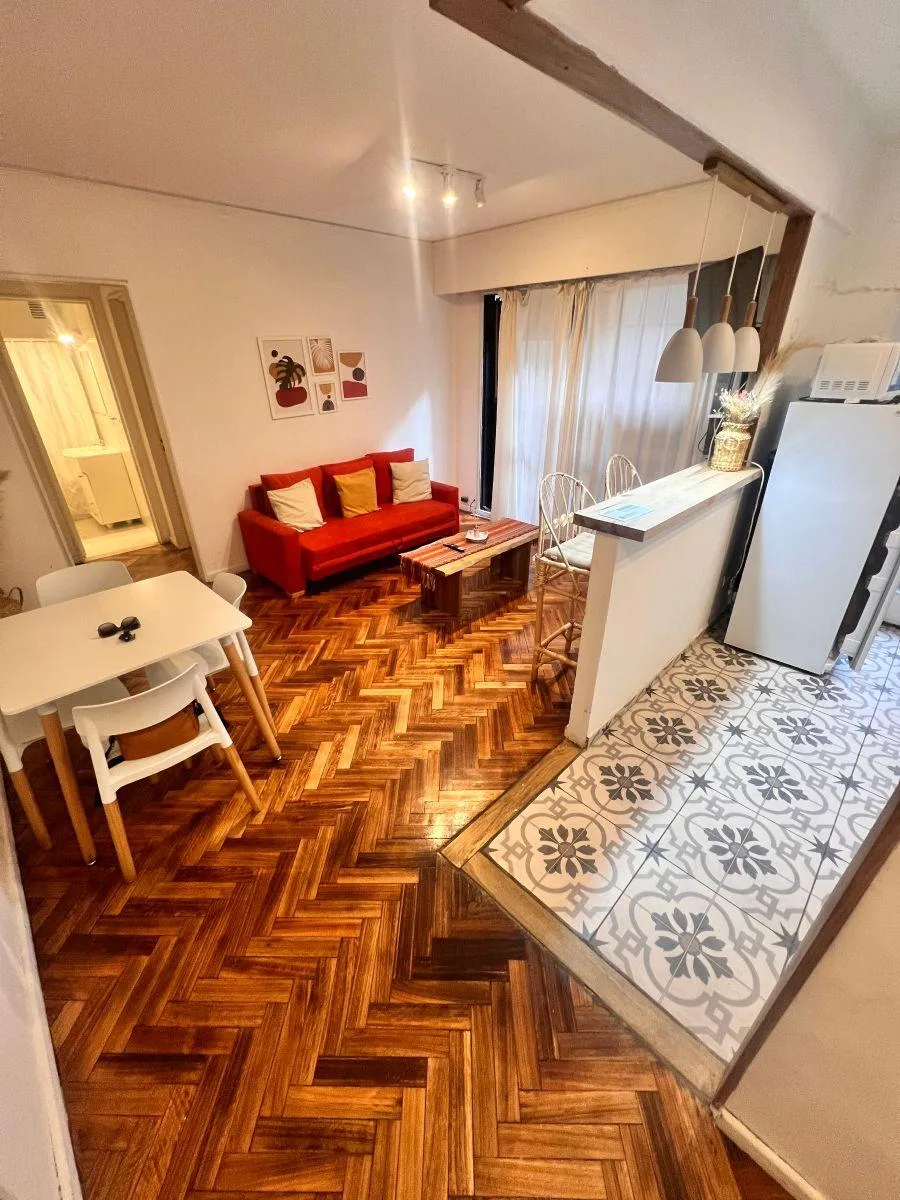 2-room furnished apartment with balcony