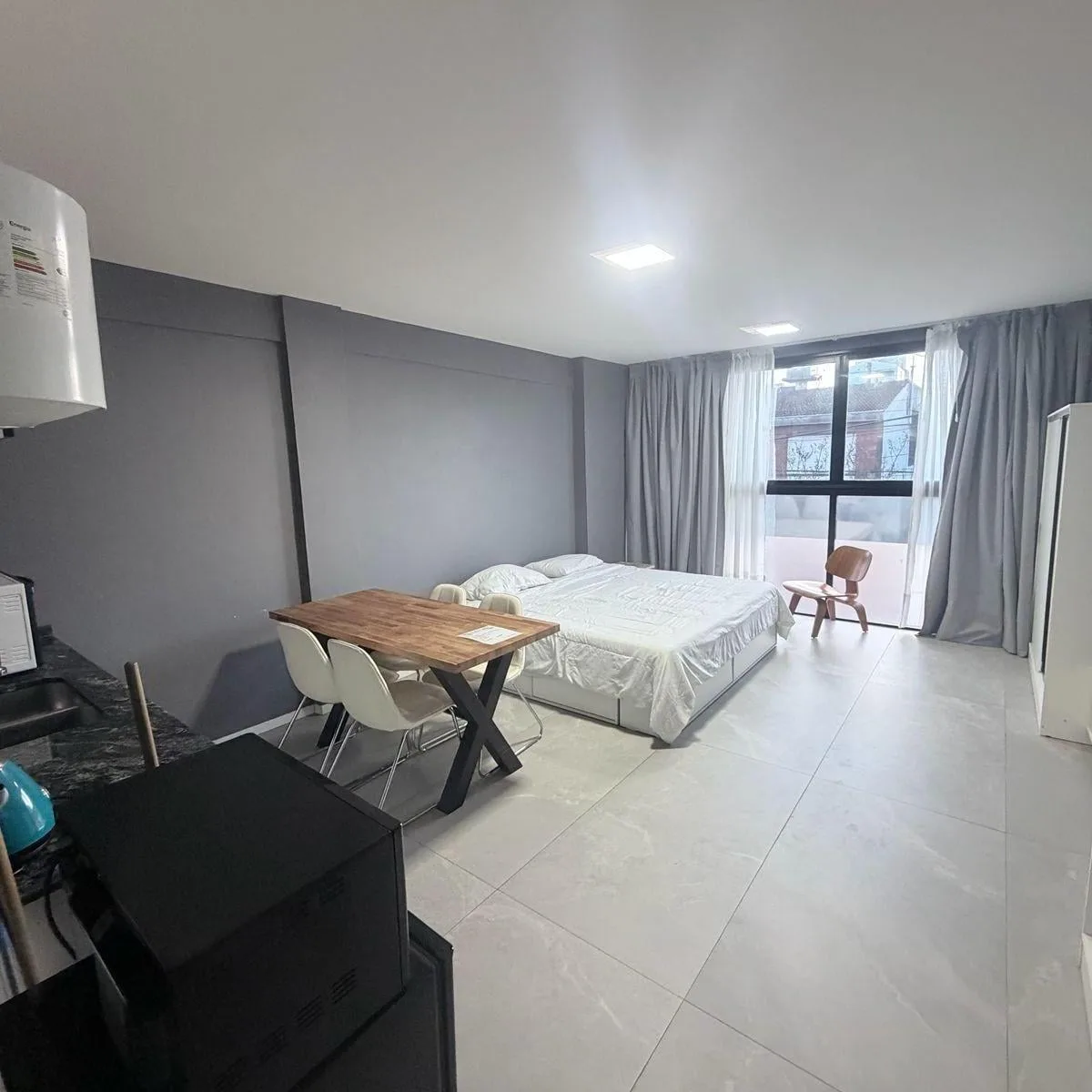 Estúdio mobiliado, 45 m²