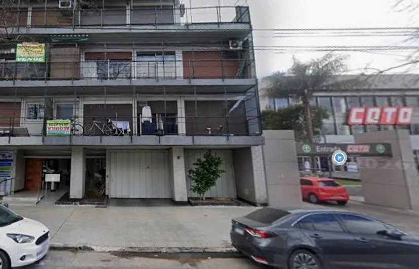 Alquiler Departamento 3 Ambientes. Balcón Corrido. Lavadero. Monte Castro