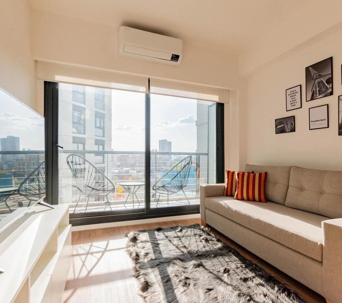 Departamento 2 Ambientes con Amenities en Alquiler, en Villa Crespo