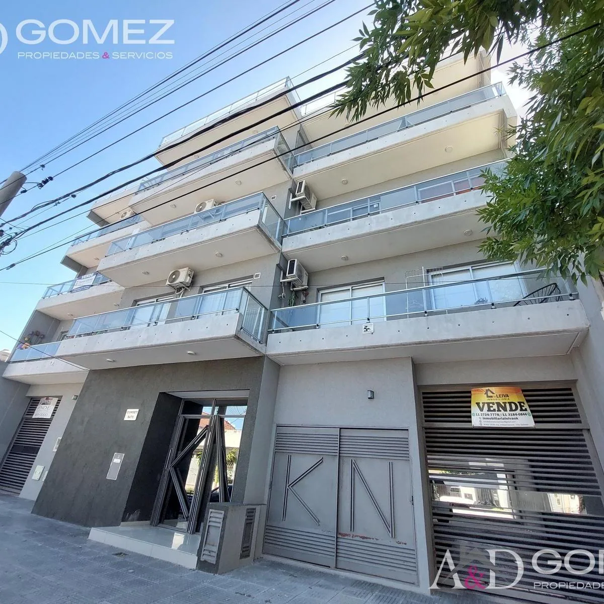 3 Amb Doble Balcon y Cochera Cubierta - con Renta