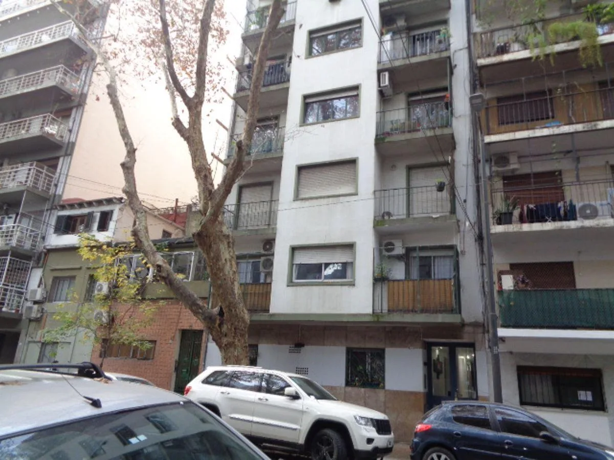 2 Amb, Charcas y Bondpland, 38 m&sup2;, Prox. a Avda Sta. Fe, Apto Finaer.