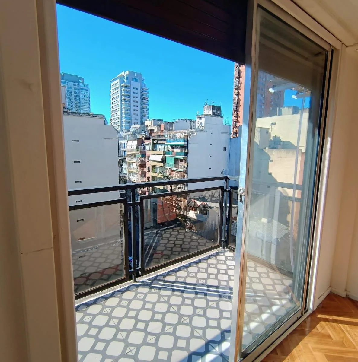 Departamento de 2 Ambientes con Balcón - Piso 8 Al Frente - Las Cañitas Dueño Di