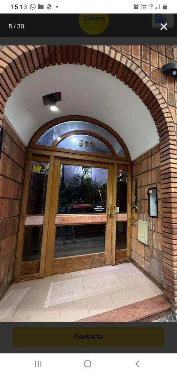3 ambientes con balcón y pileta